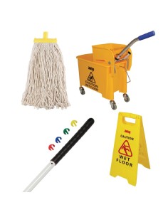 Offre spéciale kit de nettoyage Jantex - 20L