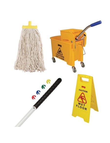 Offre spéciale kit de nettoyage Jantex - 20L