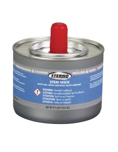 Combustible liquide Superwick 6h Sterno - Lot de 36