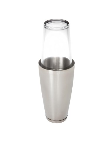 Shaker Boston 800 ml + verre 455 ml APS - essentiel bar