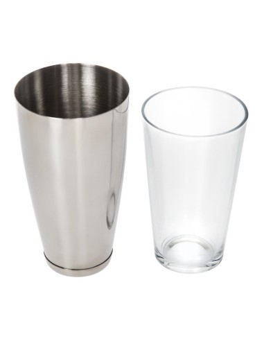 Shaker Boston 800 ml + verre 455 ml APS - essentiel bar