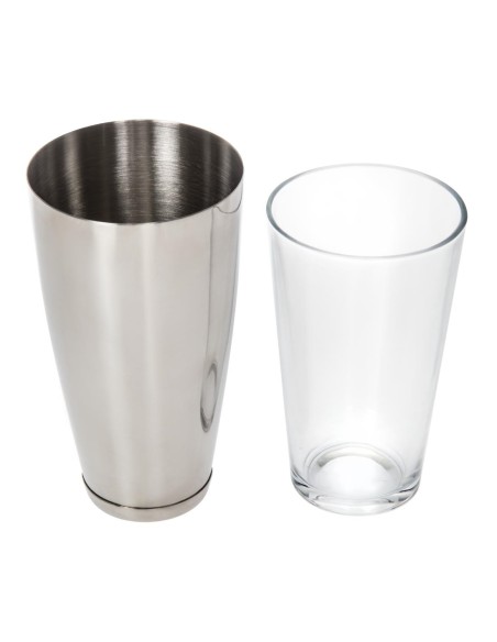 Shaker Boston 800 ml + verre 455 ml APS - essentiel bar