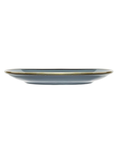 Assiettes Kiln Olympia océan 230 mm - lot de 6