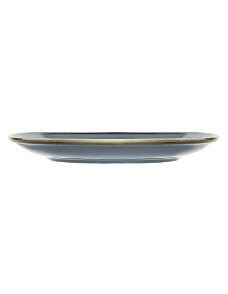 Assiettes Kiln Olympia océan 230 mm - lot de 6