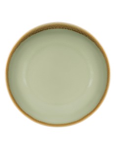 Assiettes plates rondes Kiln Olympia 230 mm - lot de 6
