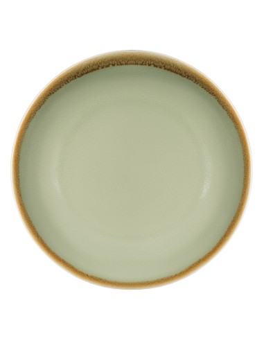 Assiettes plates rondes Kiln Olympia 230 mm - lot de 6