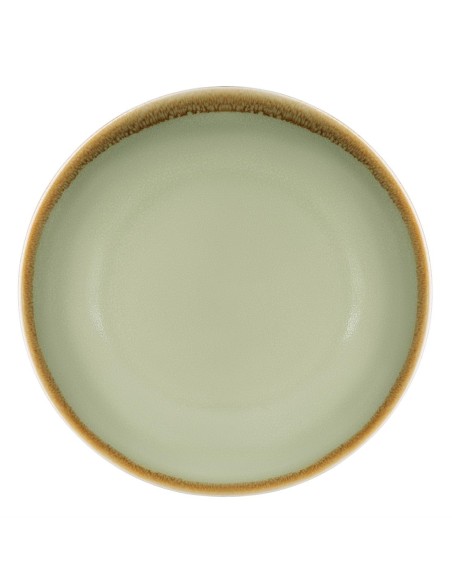 Assiettes plates rondes Kiln Olympia 230 mm - lot de 6