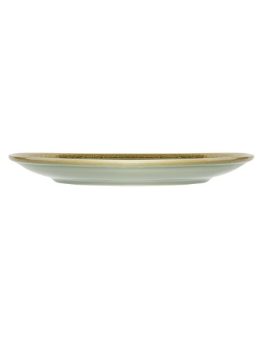 Assiettes plates rondes Kiln Olympia 230 mm - lot de 6