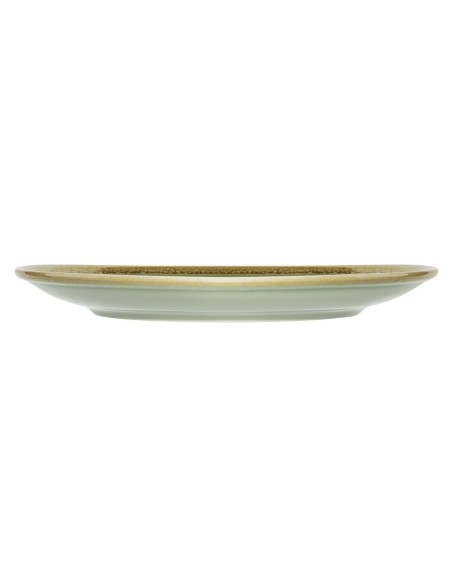 Assiettes plates rondes Kiln Olympia 230 mm - lot de 6