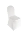 Housse de chaise de banquet Bolero blanche