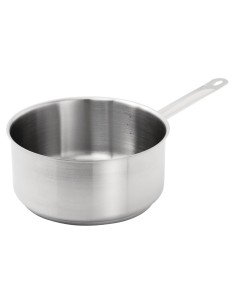 Casserole inox Vogue 5 L - Induction, bec verseur, 5 L 2