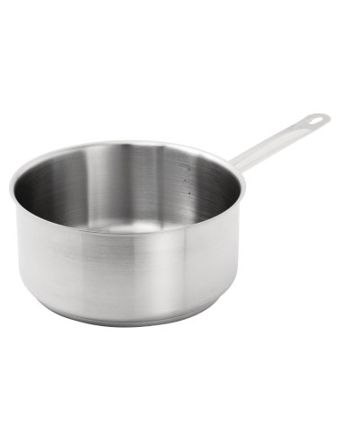 Casserole inox Vogue 5 L - Induction, bec verseur, 5 L