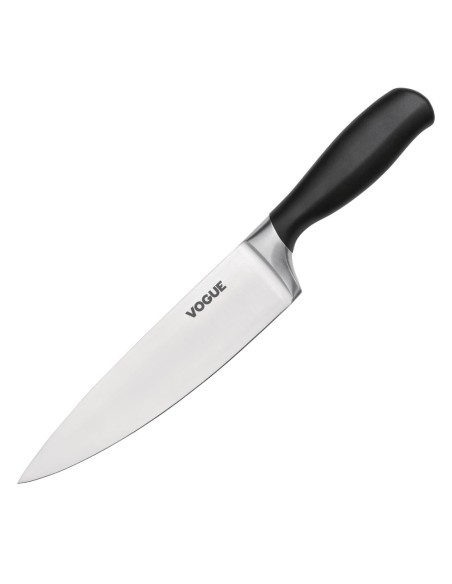 Ensemble 5 couteaux Vogue Soft-Grip + bloc et planche
