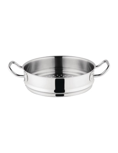 Ensemble casserole 5L + 2 paniers vapeur Vogue Cook Like A Pro