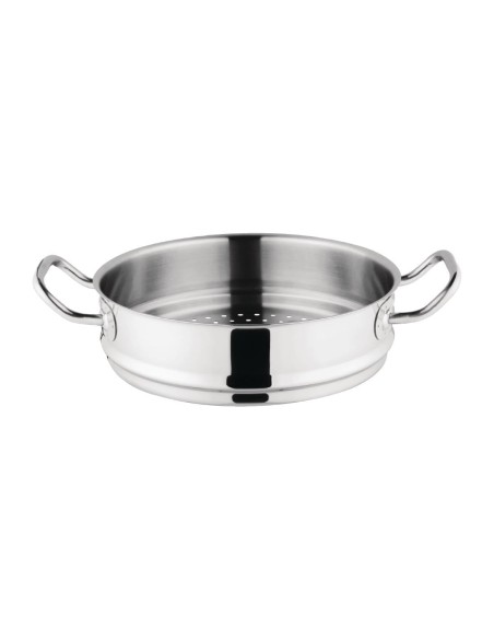 Ensemble casserole 5L + 2 paniers vapeur Vogue Cook Like A Pro