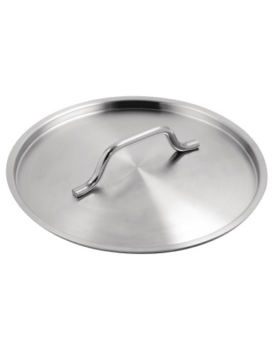 Casserole inox Vogue 5 L - Induction, bec verseur, 5 L