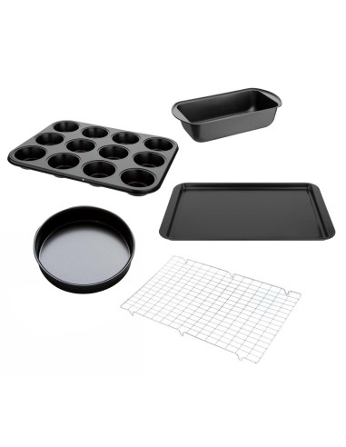 Ensemble de cuisson antiadhésif Vogue Bake Like A Pro