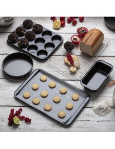 Ensemble de cuisson antiadhésif Vogue Bake Like A Pro 2