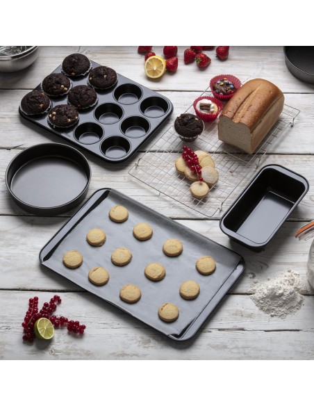 Ensemble de cuisson antiadhésif Vogue Bake Like A Pro