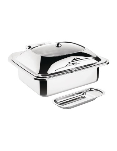 Ensemble chafing dish induction Olympia GN 1/2 - Haute efficacité