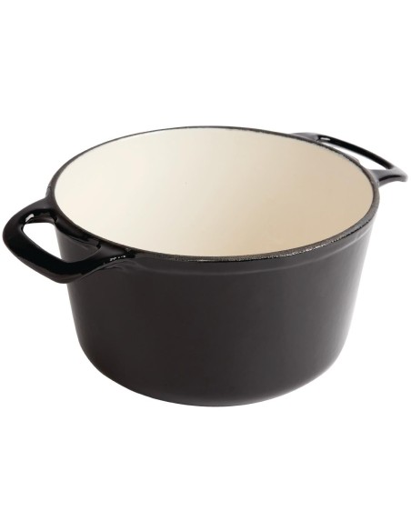 Ensemble cocotte 4 L + plat à rôtir 5 L Vogue Cook Like A Pro
