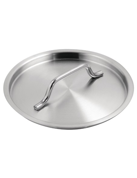 Ensemble 3 casseroles inox Vogue Cook Like A Pro