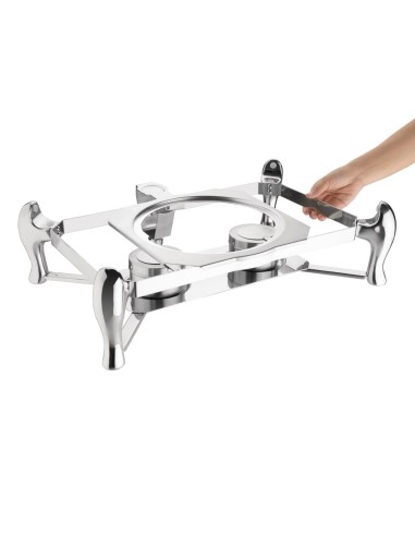 Ensemble chafing dish induction Olympia GN 1/1 - Haute performance