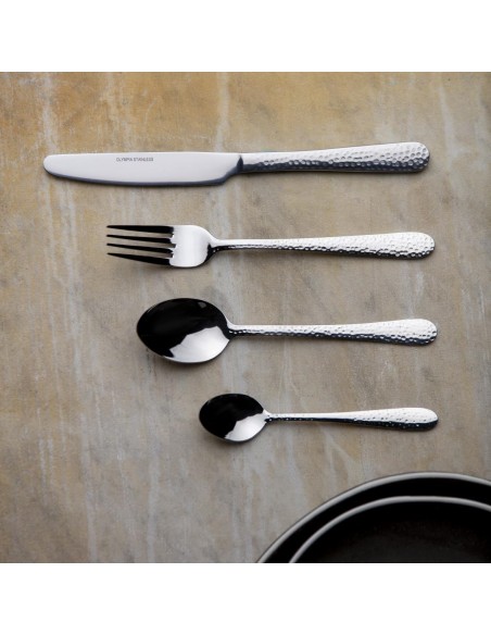 Ensemble de couverts 48 pcs Olympia Tivoli - inox 18/10
