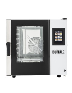 Four mixte compact Buffalo 7 x GN 1/1 - écran tactile 2