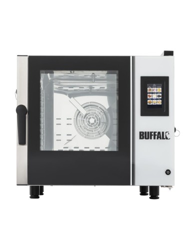 Four mixte compact Buffalo 6xGN 1/1 écran tactile