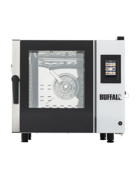 Four mixte compact Buffalo 6xGN 1/1 écran tactile