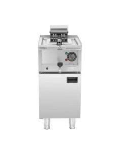 Friteuse Buffalo Série 600 8 L - 6 kW, inox, sécurité 2