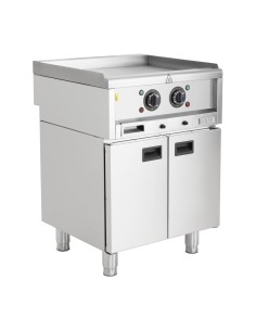 Plancha électrique Buffalo Série 600 600mm - 4,5kW