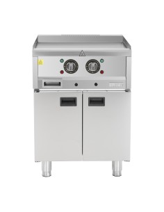 Plancha électrique Buffalo Série 600 600mm - 4,5kW 2