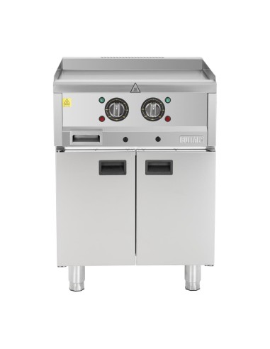 Plancha électrique Buffalo Série 600 600mm - 4,5kW