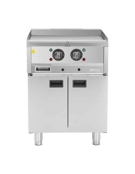 Plancha électrique Buffalo Série 600 600mm - 4,5kW