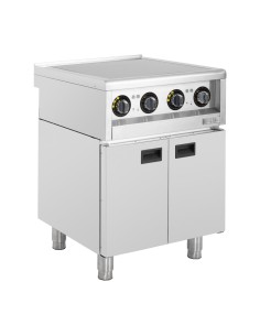 Plaque induction 4 zones Buffalo Série 600 2x3kW