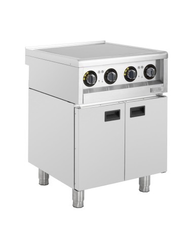 Plaque induction 4 zones Buffalo Série 600 2x3kW