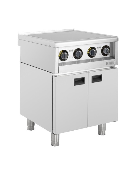 Plaque induction 4 zones Buffalo Série 600 2x3kW