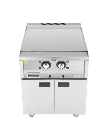 Plancha électrique Buffalo Série 600 600mm - 4,5kW