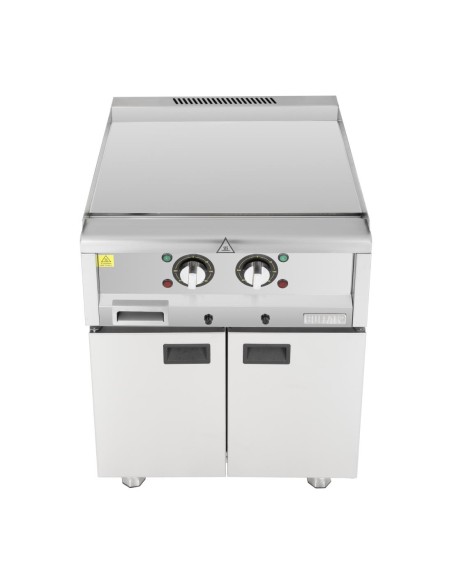 Plancha électrique Buffalo Série 600 600mm - 4,5kW