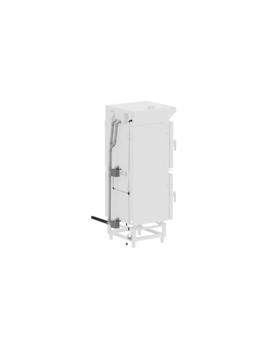 Four mixte compact Buffalo 6 x GN 1/1 - écran tactile
