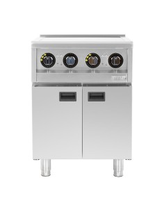Plaque induction 4 zones Buffalo Série 600 2x3kW 2