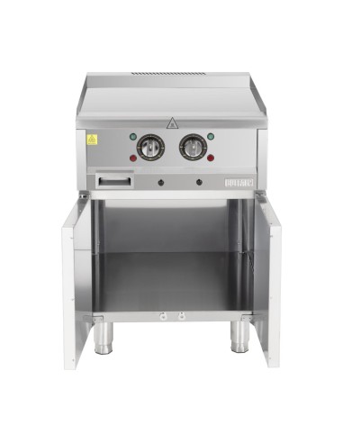 Plancha électrique Buffalo Série 600 600mm - 4,5kW