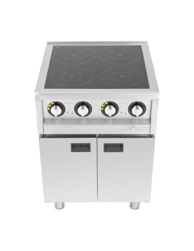 Plaque induction 4 zones Buffalo Série 600 2x3kW