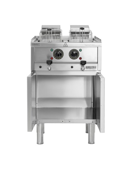 Friteuse électrique double cuve Buffalo Série 600 2x 8L - 16L