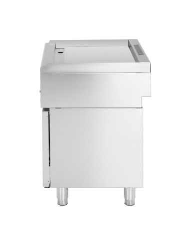 Plancha électrique Buffalo Série 600 600mm - 4,5kW
