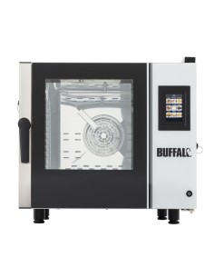 Four mixte compact Buffalo 6 x GN 1/1 avec écran tactile 2