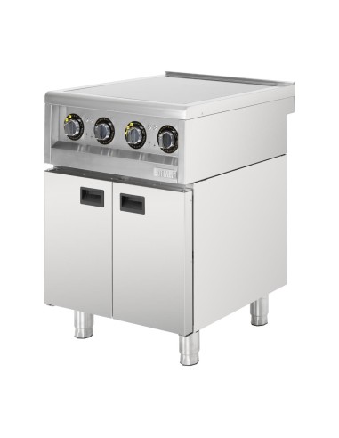 Plaque induction 4 zones Buffalo Série 600 2x3kW