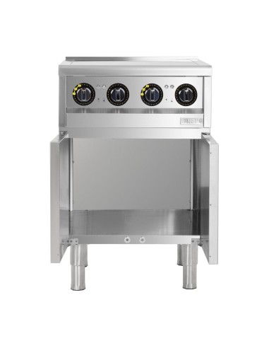 Plaque induction 4 zones Buffalo Série 600 2x3kW